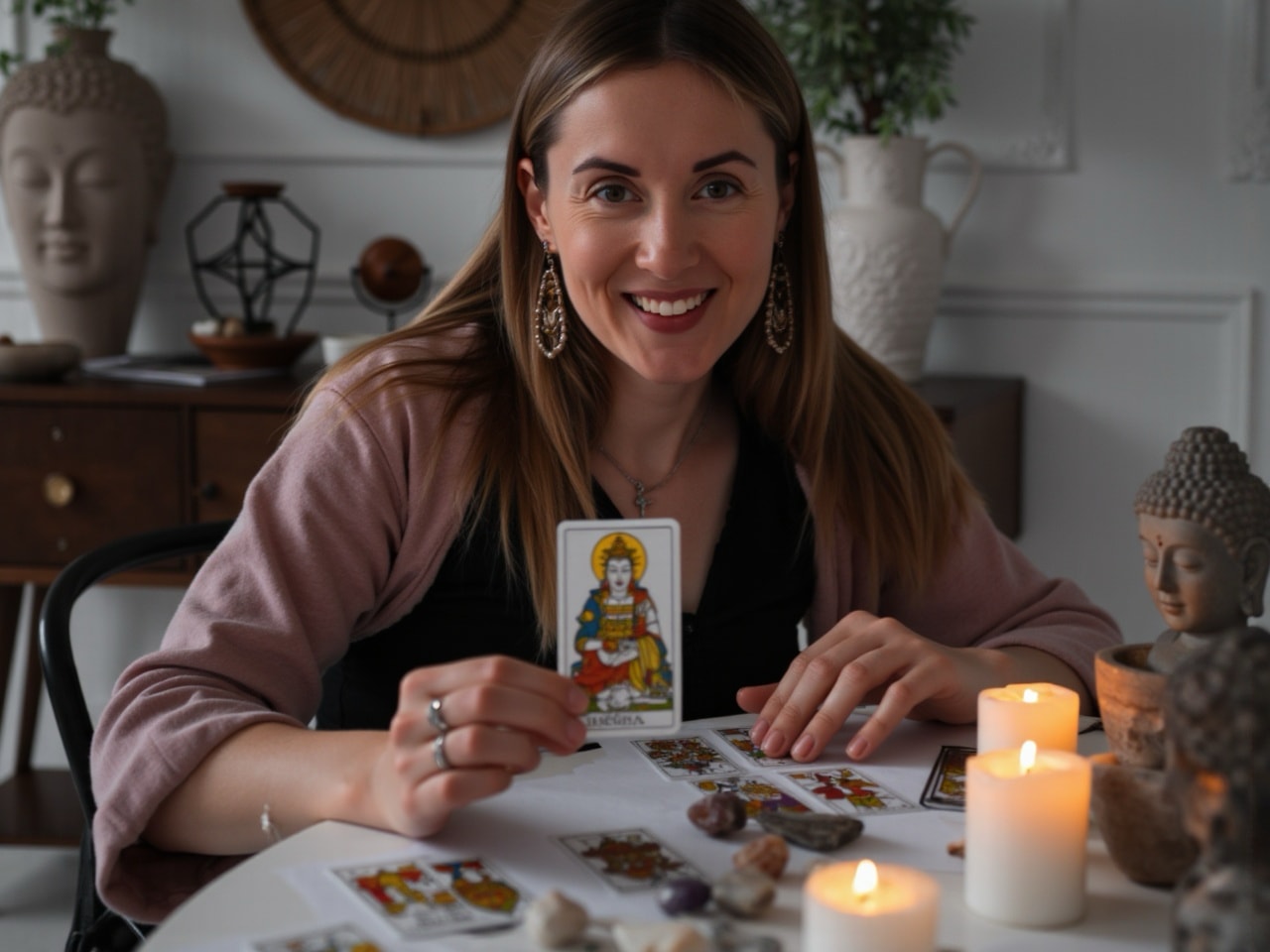 Foto personal de Koral en un entorno profesional y creativo